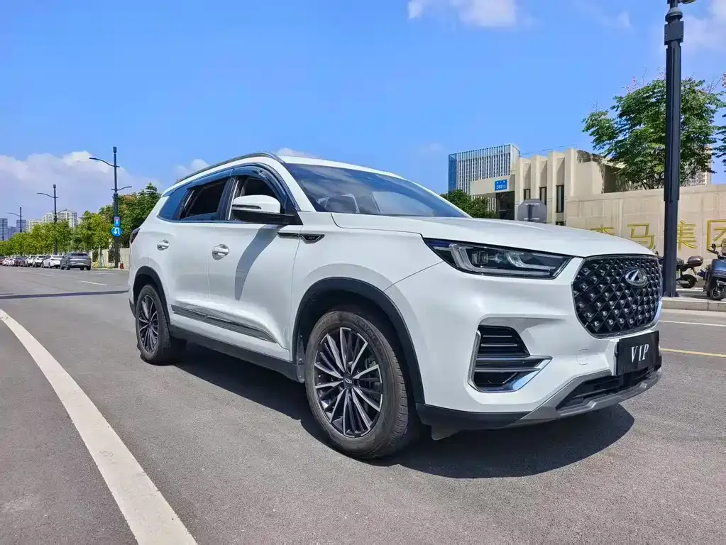 Chery Tiggo 8 PLUS — фото 3