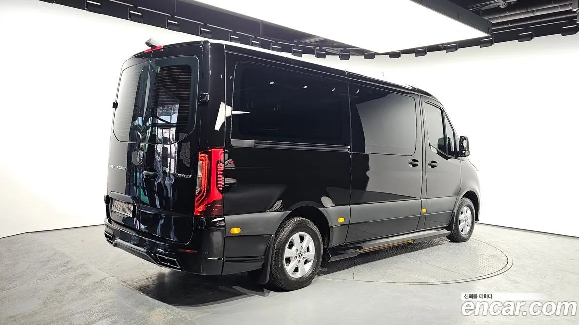 Mercedes-Benz Sprinter 2021 из KR, фото 2