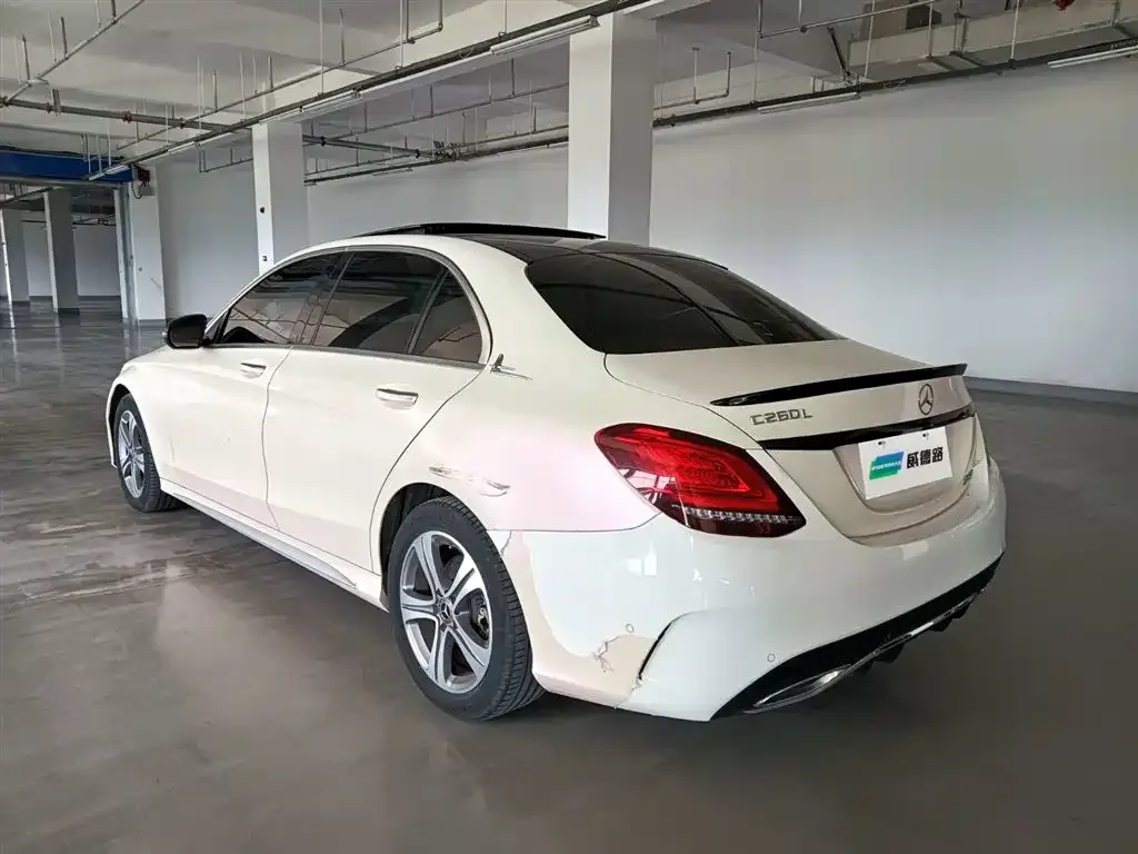 Mercedes-Benz C-Class 2021 из CN, фото 4