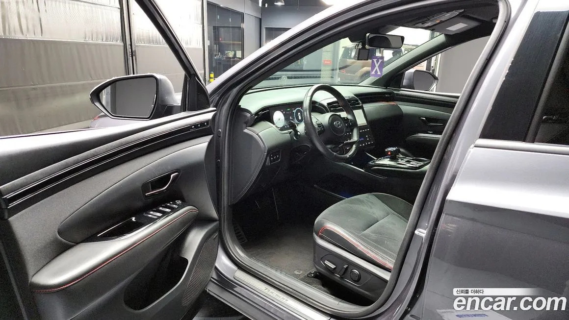 Hyundai Tucson 2023 из KR, фото 10