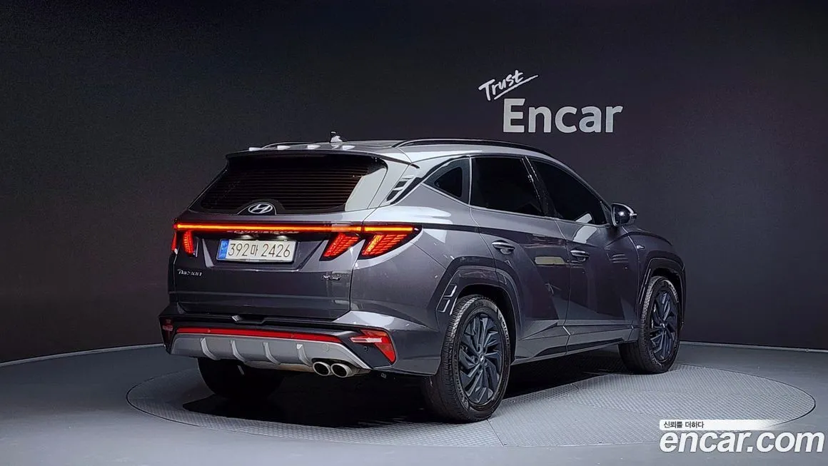Hyundai Tucson 2023 из KR, фото 2
