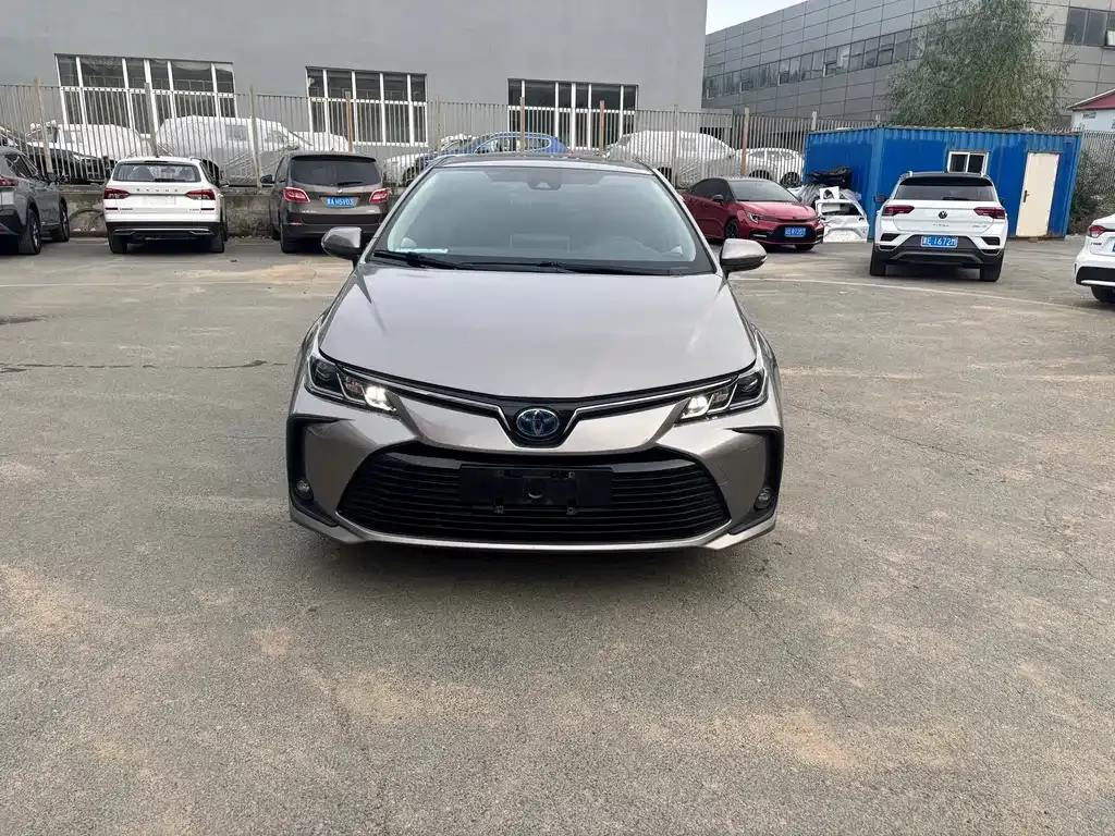 Toyota Corolla 2021 из CN, фото 1