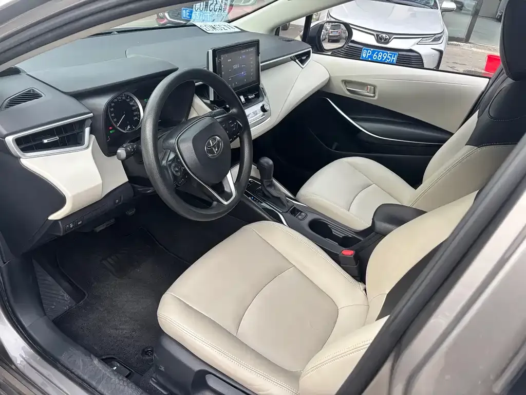 Toyota Corolla 2021 из CN, фото 10