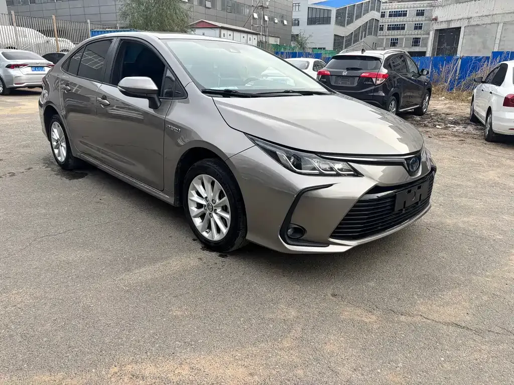 Toyota Corolla 2021 из CN, фото 2