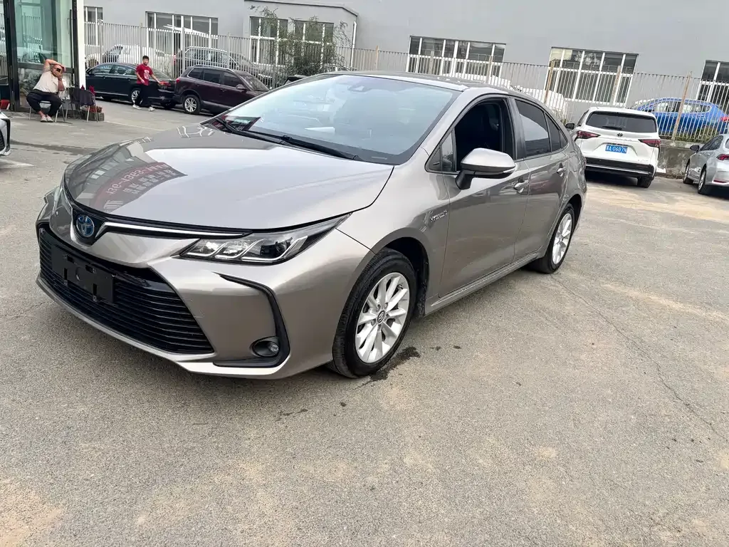Toyota Corolla 2021 из CN, фото 3