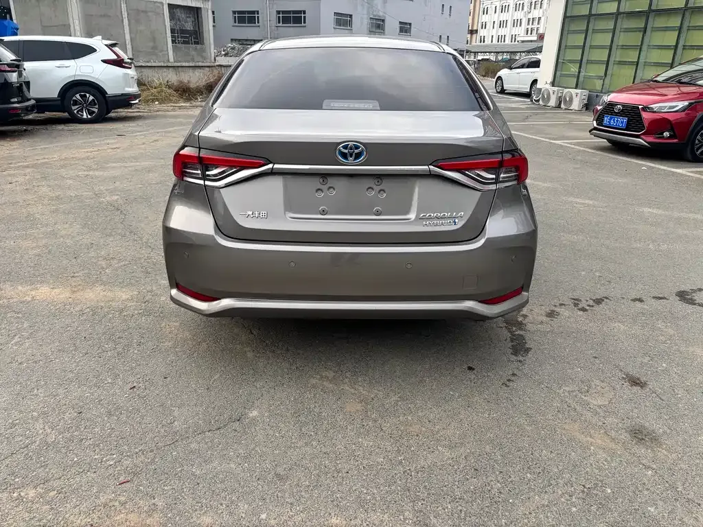 Toyota Corolla 2021 из CN, фото 4