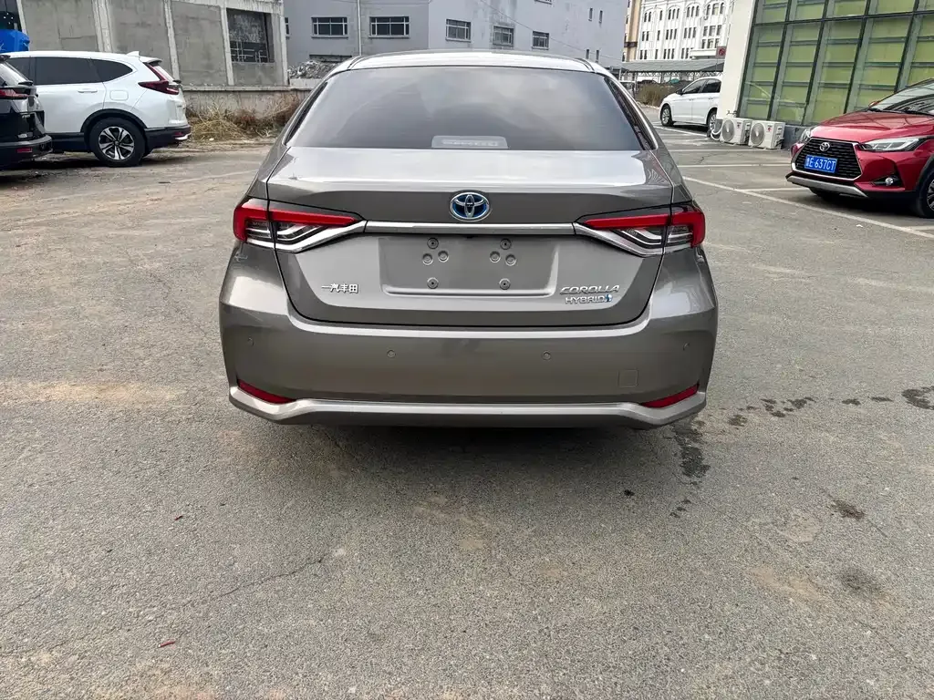 Toyota Corolla 2021 из CN, фото 5