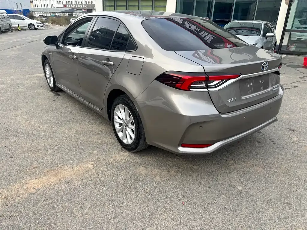 Toyota Corolla 2021 из CN, фото 6