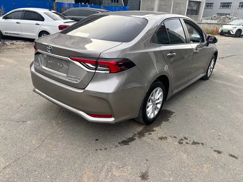 Toyota Corolla 2021 из CN, фото 7
