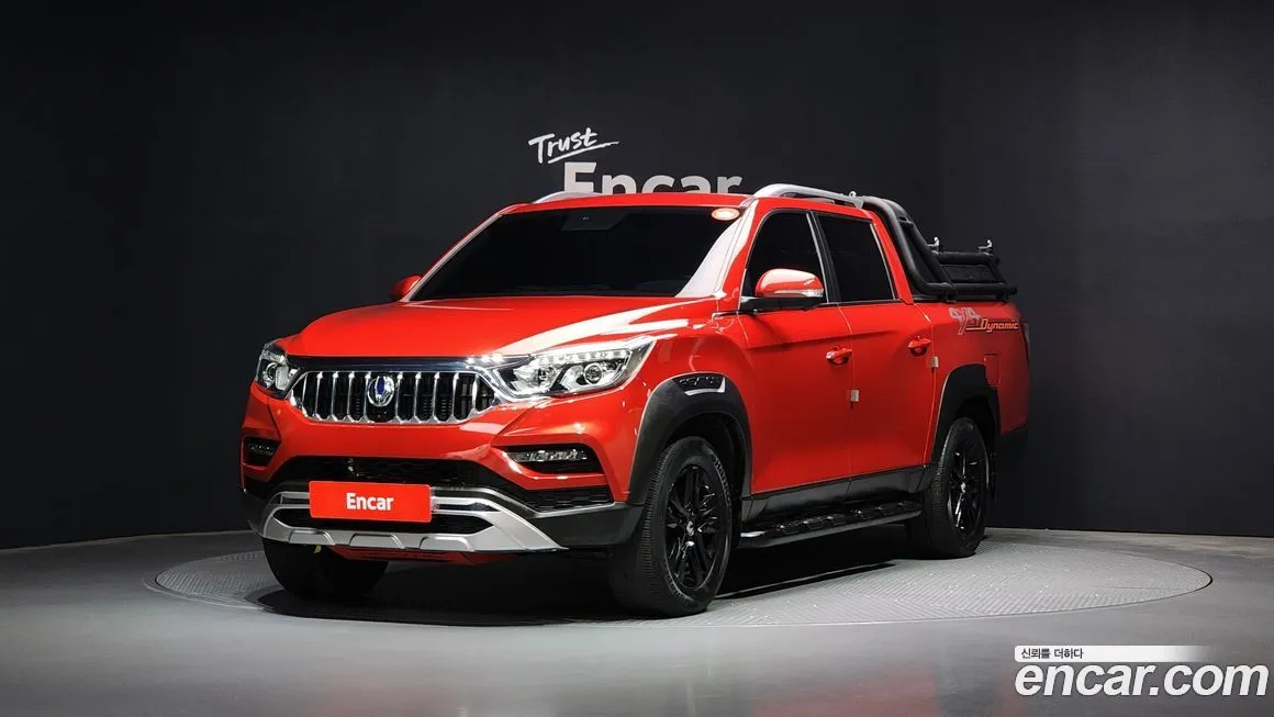 KG Mobility (Ssangyong) Rexton — фото 1