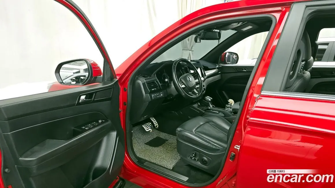 KG Mobility (Ssangyong) Rexton — фото 10