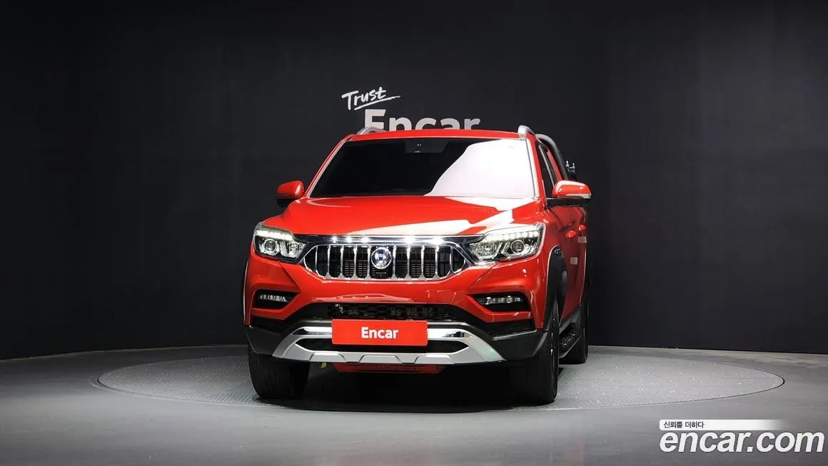 KG Mobility (Ssangyong) Rexton — фото 3