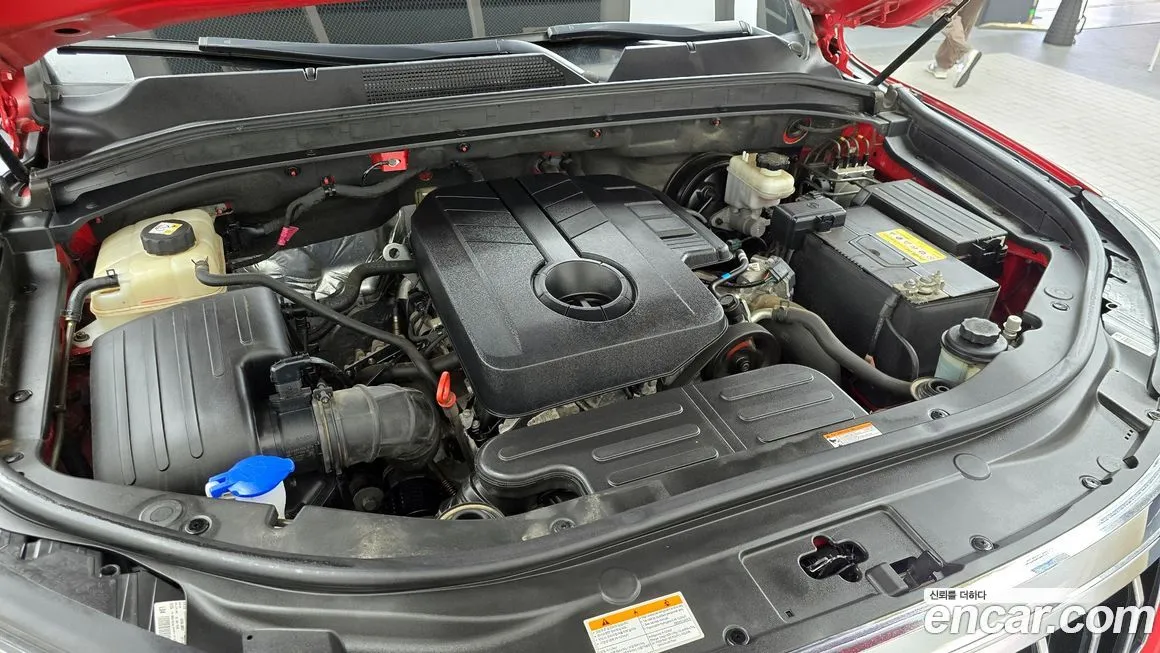 KG Mobility (Ssangyong) Rexton — фото 6
