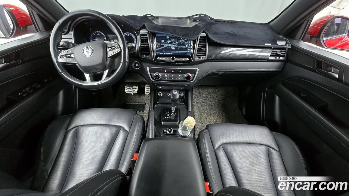 KG Mobility (Ssangyong) Rexton — фото 7