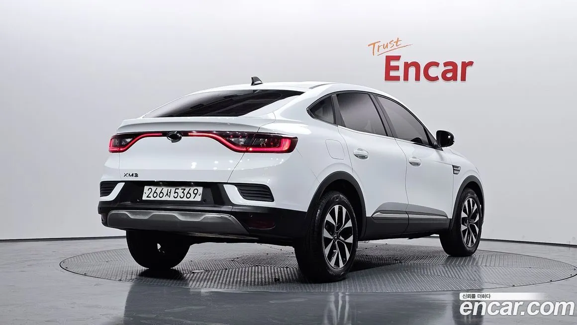 Renault Korea (Samsung) XM3 2023 из KR, фото 2