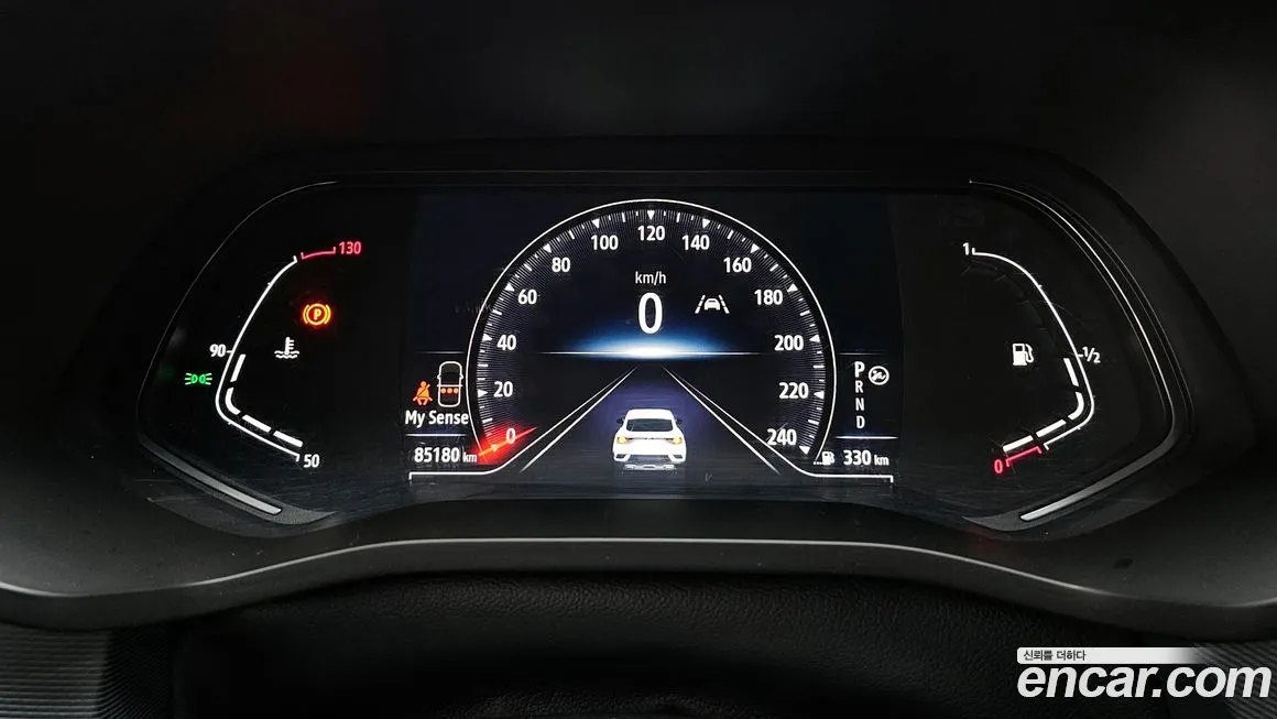 Renault Korea (Samsung) XM3 2023 из KR, фото 8
