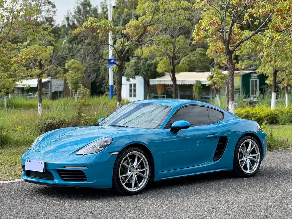 Porsche 718 2021 из CN, фото 1