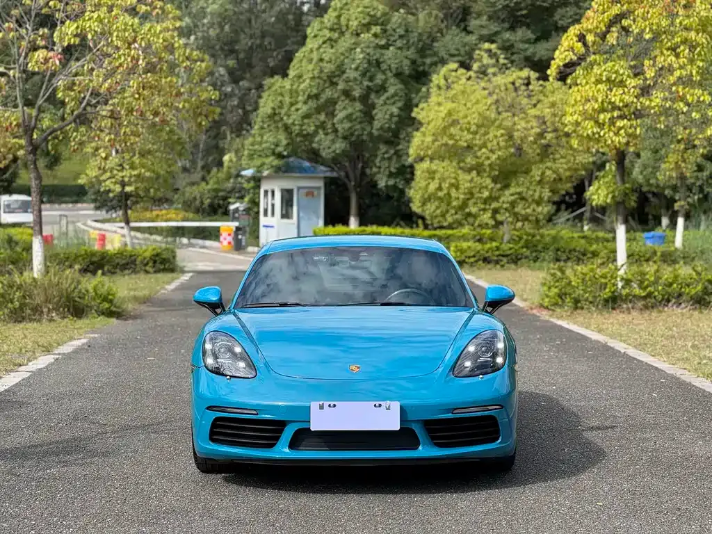 Porsche 718 2021 из CN, фото 2