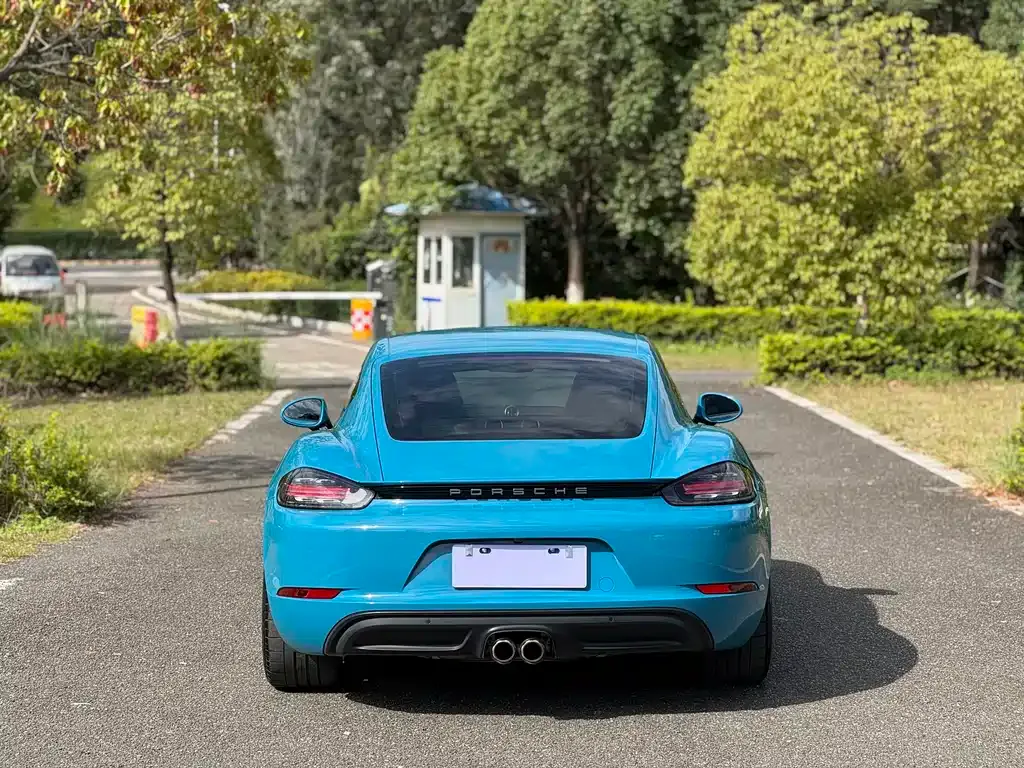 Porsche 718 2021 из CN, фото 3