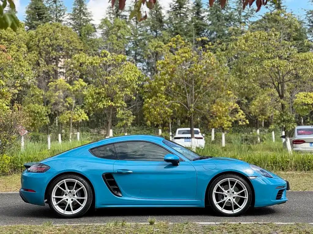 Porsche 718 2021 из CN, фото 4