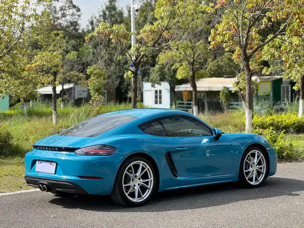 Porsche 718 2021 из CN, фото 5