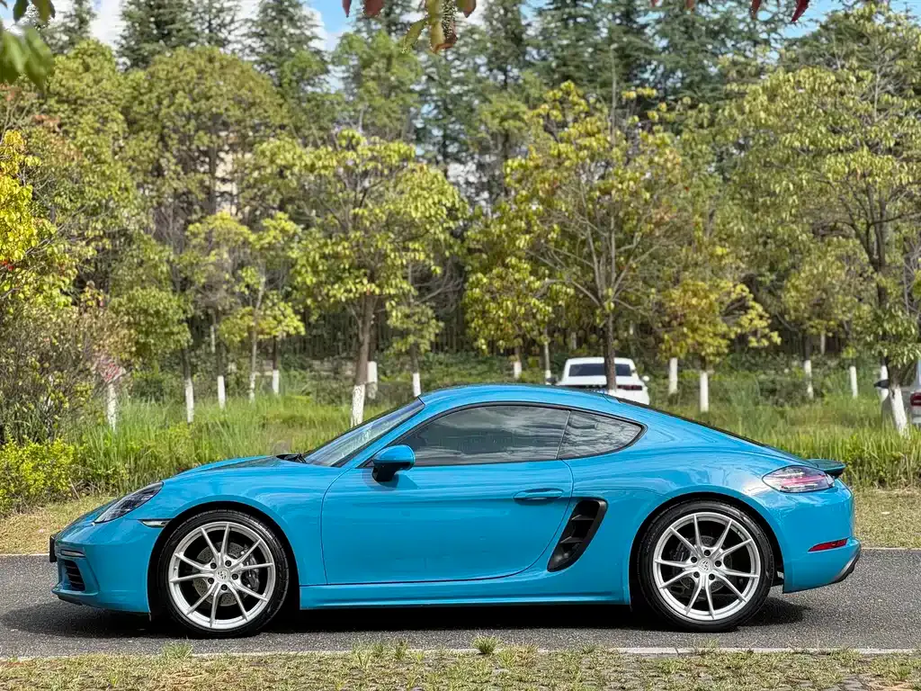 Porsche 718 2021 из CN, фото 6