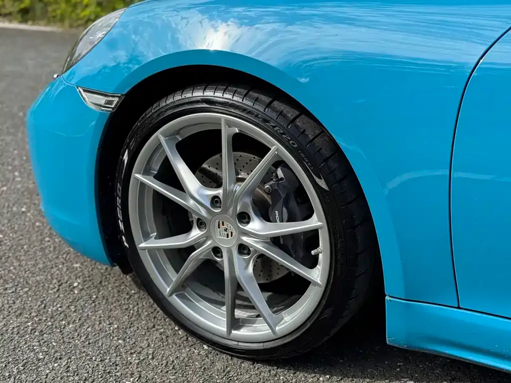 Porsche 718 2021 из CN, фото 7