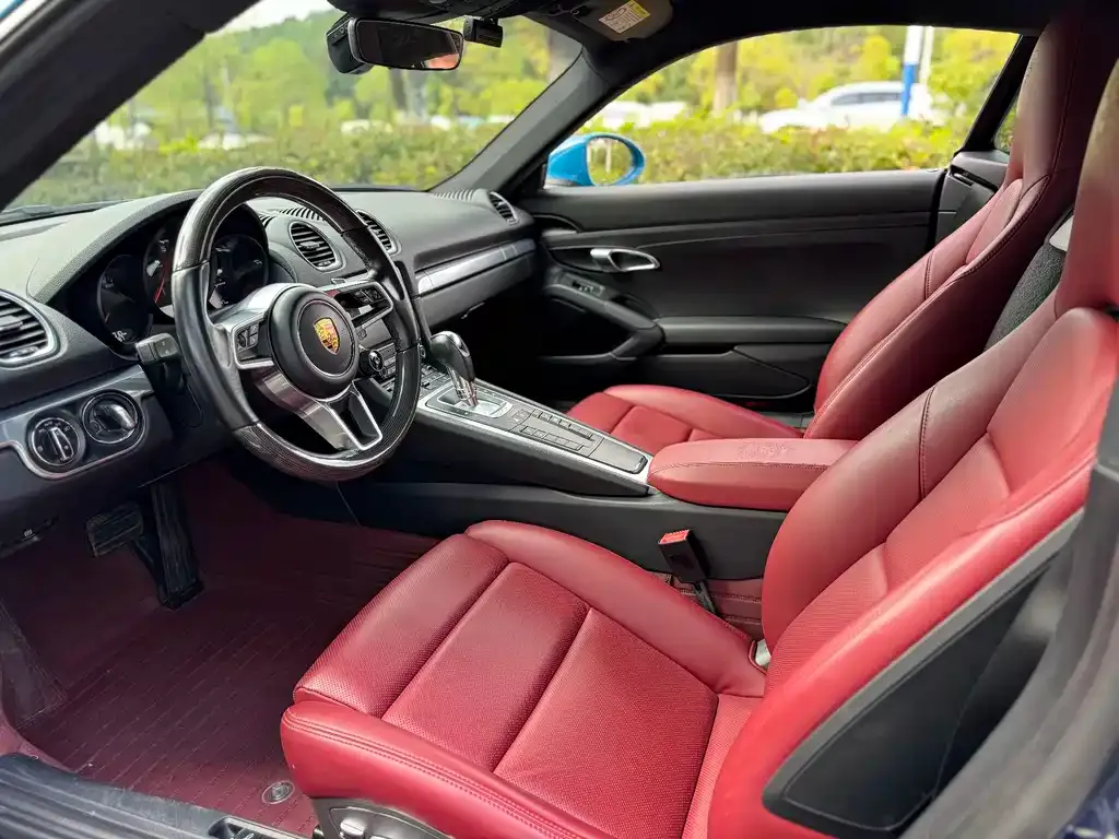 Porsche 718 2021 из CN, фото 8