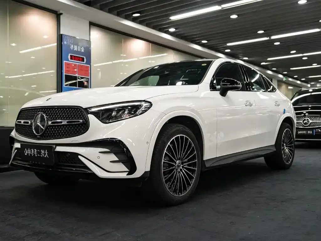 Mercedes-Benz GLC Coupe 2024 из CN, фото 1