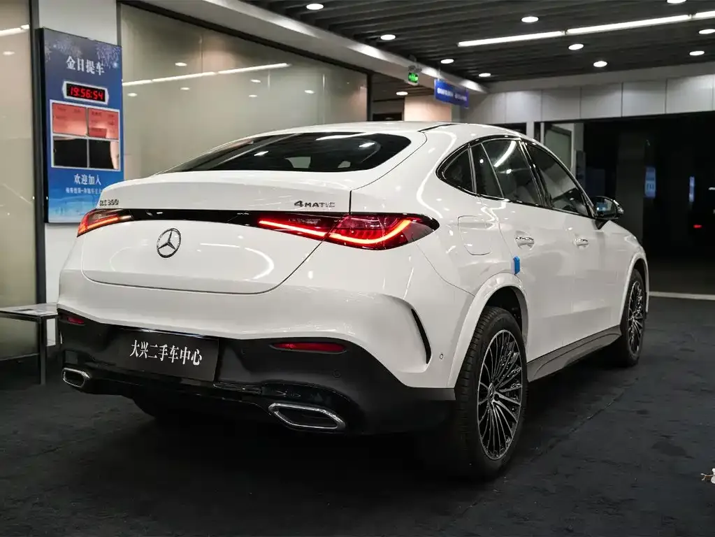 Mercedes-Benz GLC Coupe 2024 из CN, фото 2