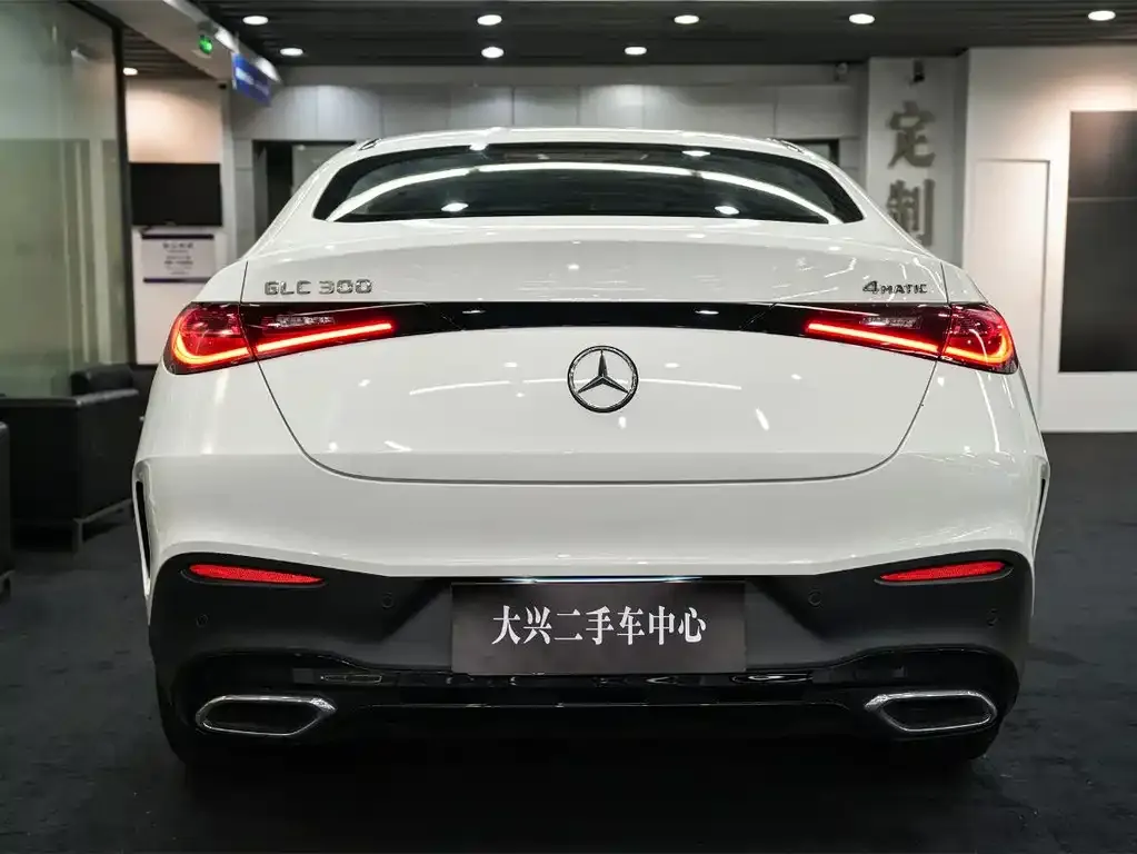 Mercedes-Benz GLC Coupe 2024 из CN, фото 3