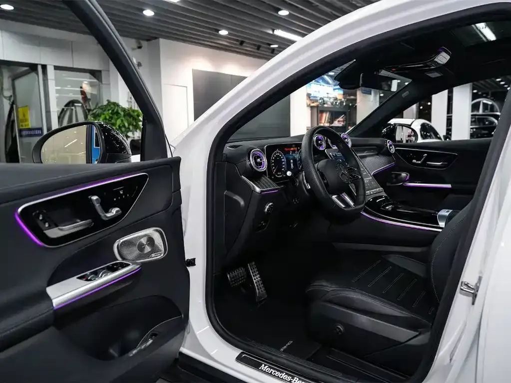 Mercedes-Benz GLC Coupe 2024 из CN, фото 6