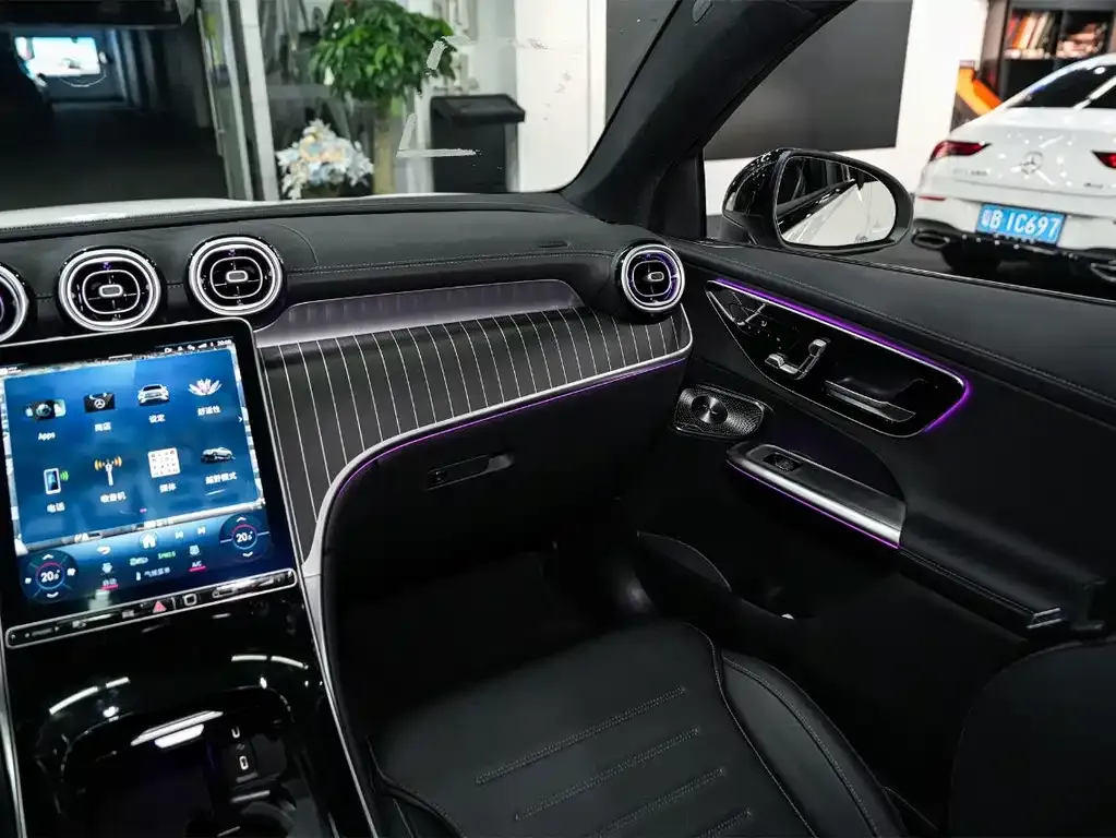 Mercedes-Benz GLC Coupe 2024 из CN, фото 7