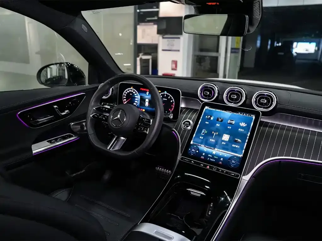 Mercedes-Benz GLC Coupe 2024 из CN, фото 8