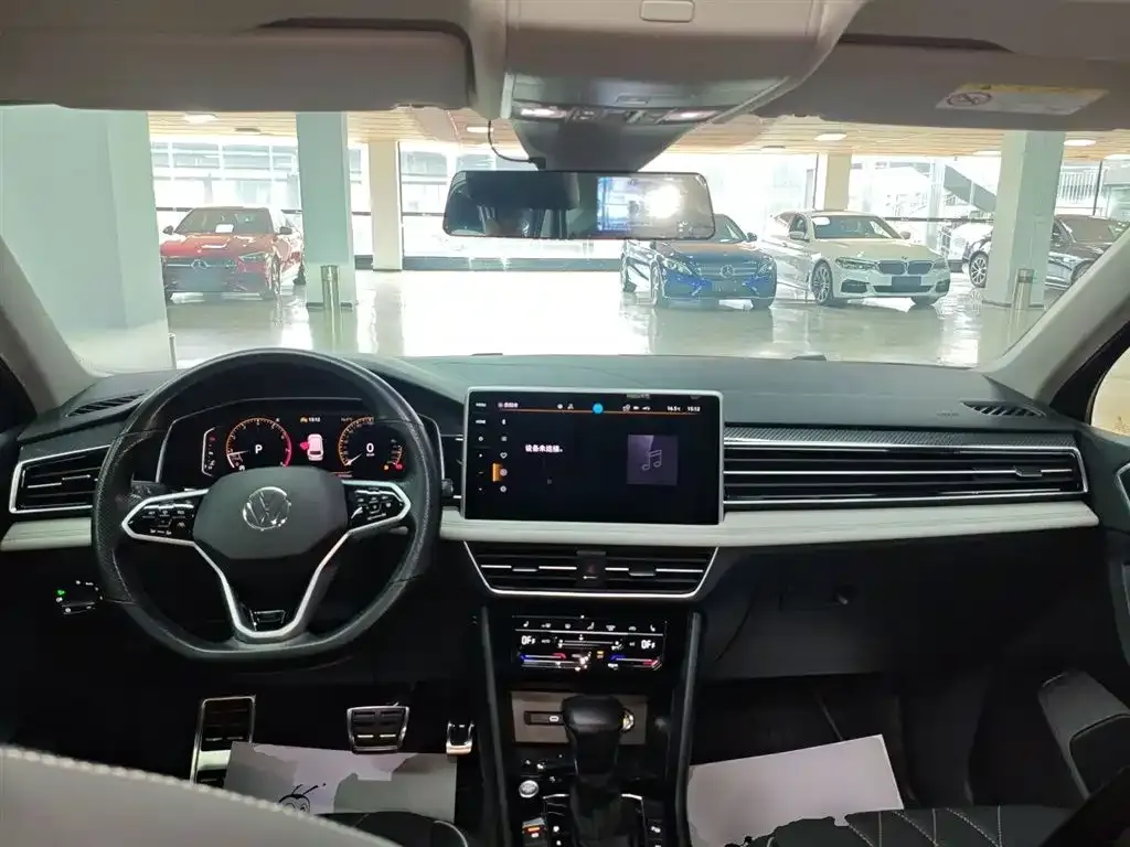 Volkswagen Tiguan L 2022 из CN, фото 10