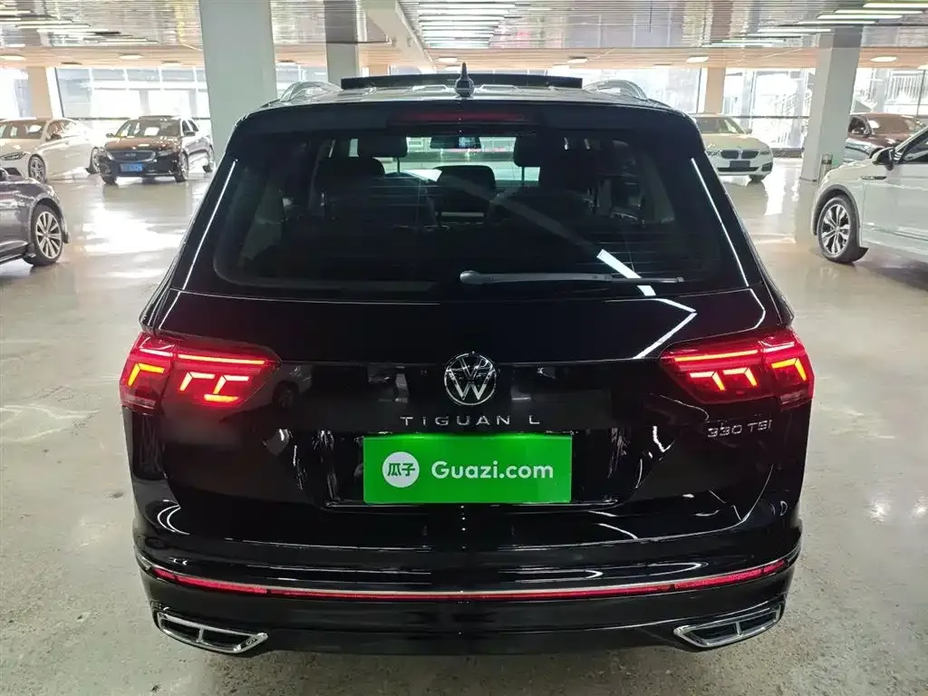 Volkswagen Tiguan L 2022 из CN, фото 6