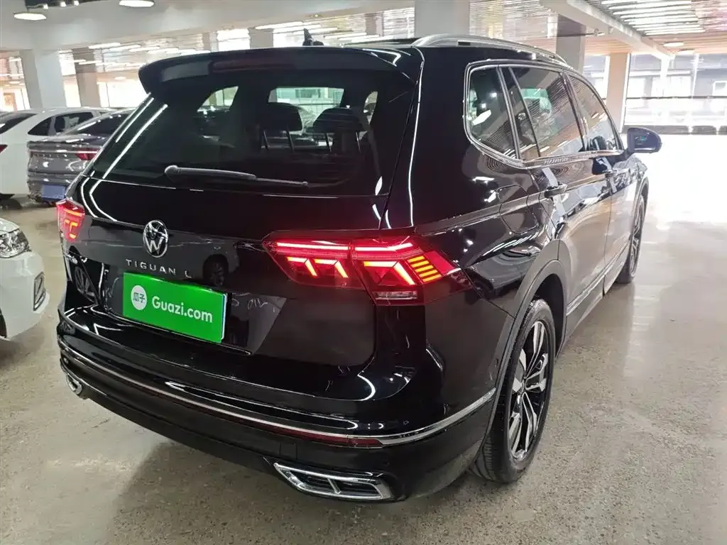 Volkswagen Tiguan L 2022 из CN, фото 7