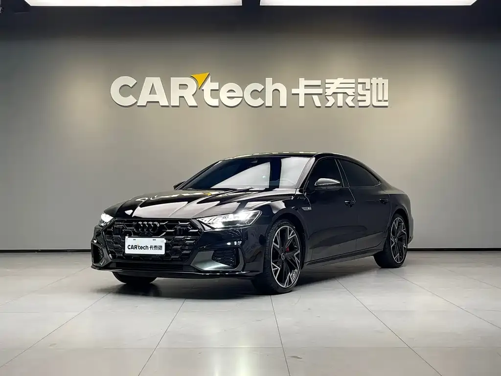 Audi A7L 2024 из CN, фото 1