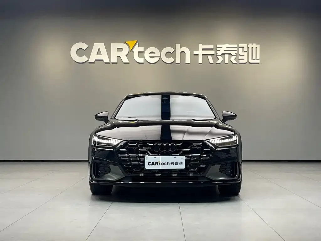 Audi A7L 2024 из CN, фото 2
