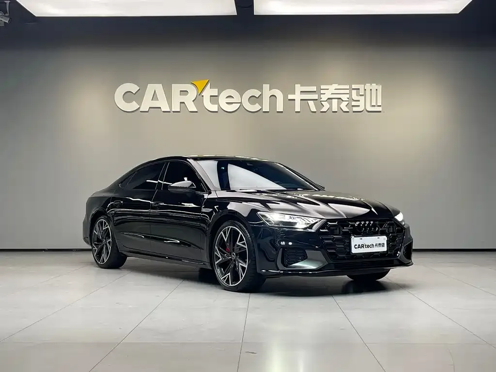 Audi A7L 2024 из CN, фото 3