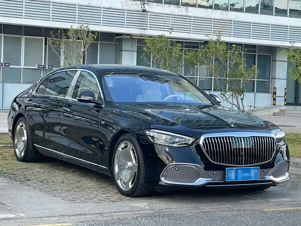 Mercedes-Benz S-Class 2023 из CN, фото 2
