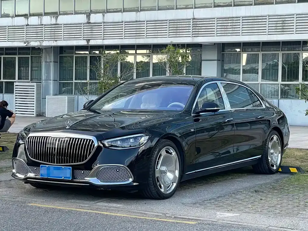 Mercedes-Benz S-Class 2023 из CN, фото 3