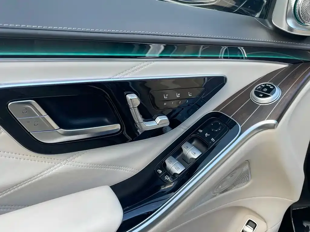 Mercedes-Benz S-Class 2023 из CN, фото 4