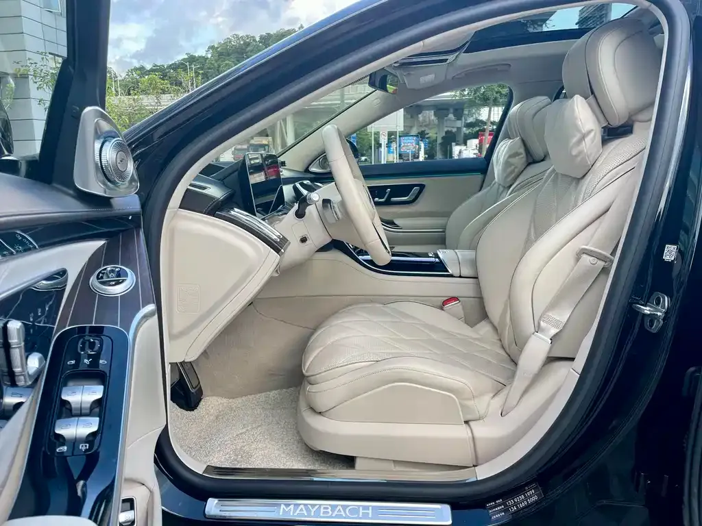 Mercedes-Benz S-Class 2023 из CN, фото 6