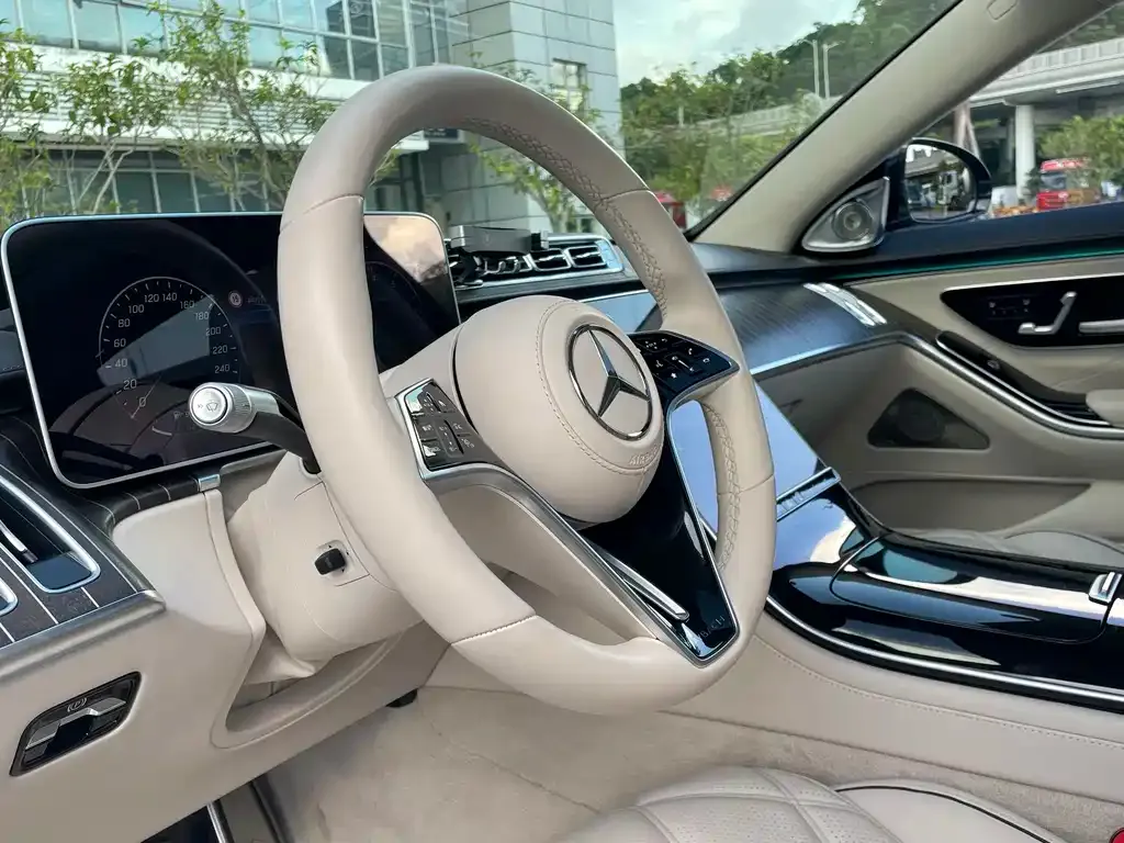 Mercedes-Benz S-Class 2023 из CN, фото 7