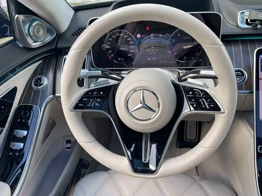 Mercedes-Benz S-Class 2023 из CN, фото 8