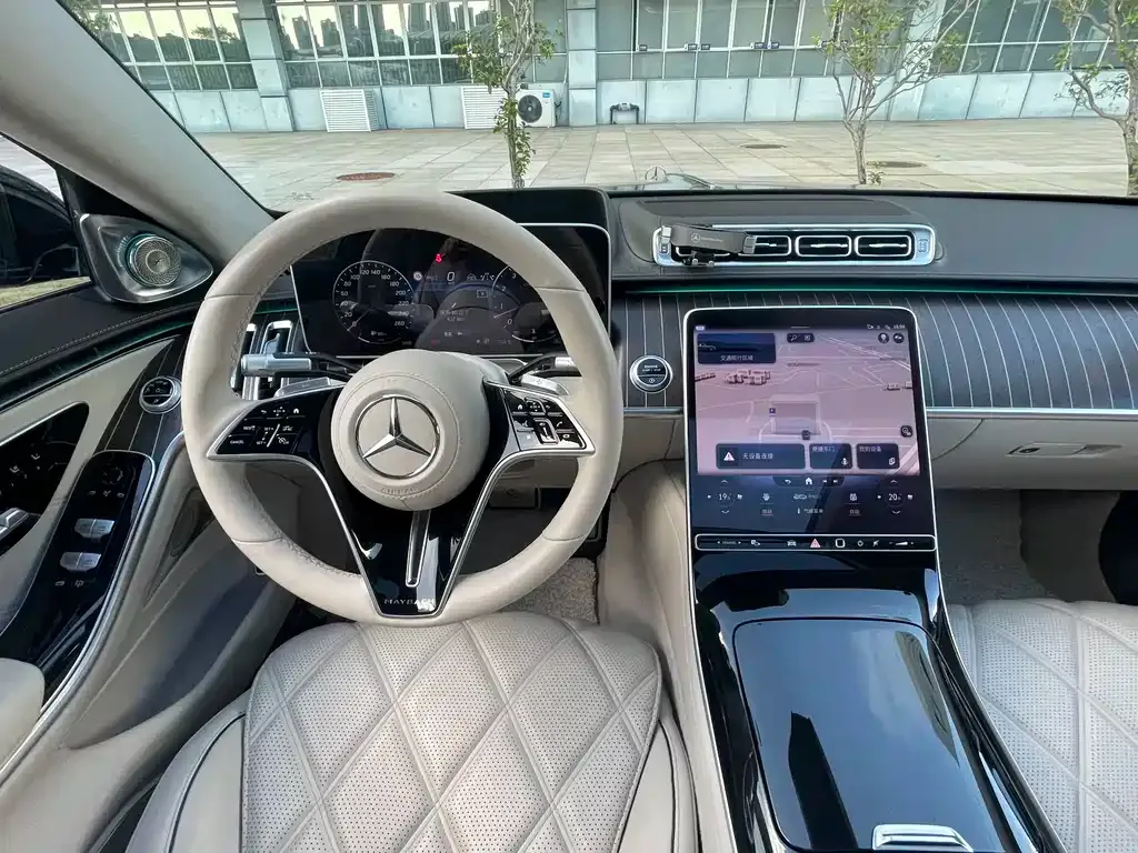 Mercedes-Benz S-Class 2023 из CN, фото 9