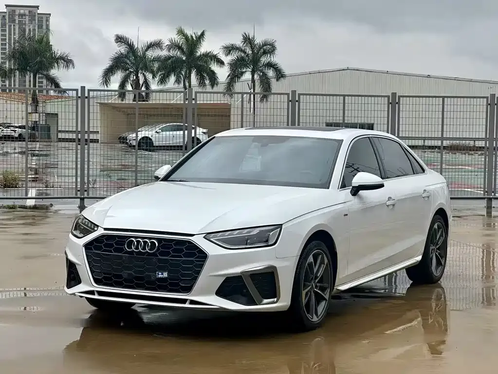 Audi A4L 2021 из CN, фото 1