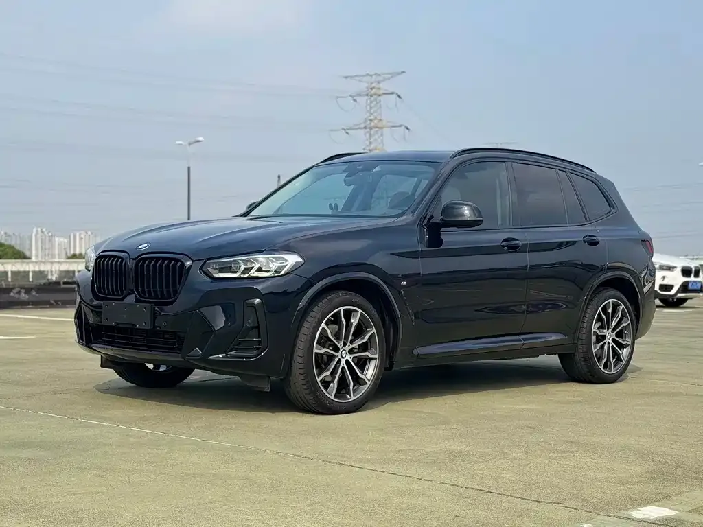 BMW X3 2022 из CN, фото 1