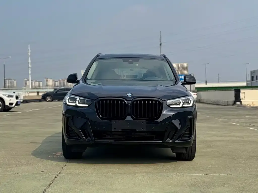 BMW X3 2022 из CN, фото 2